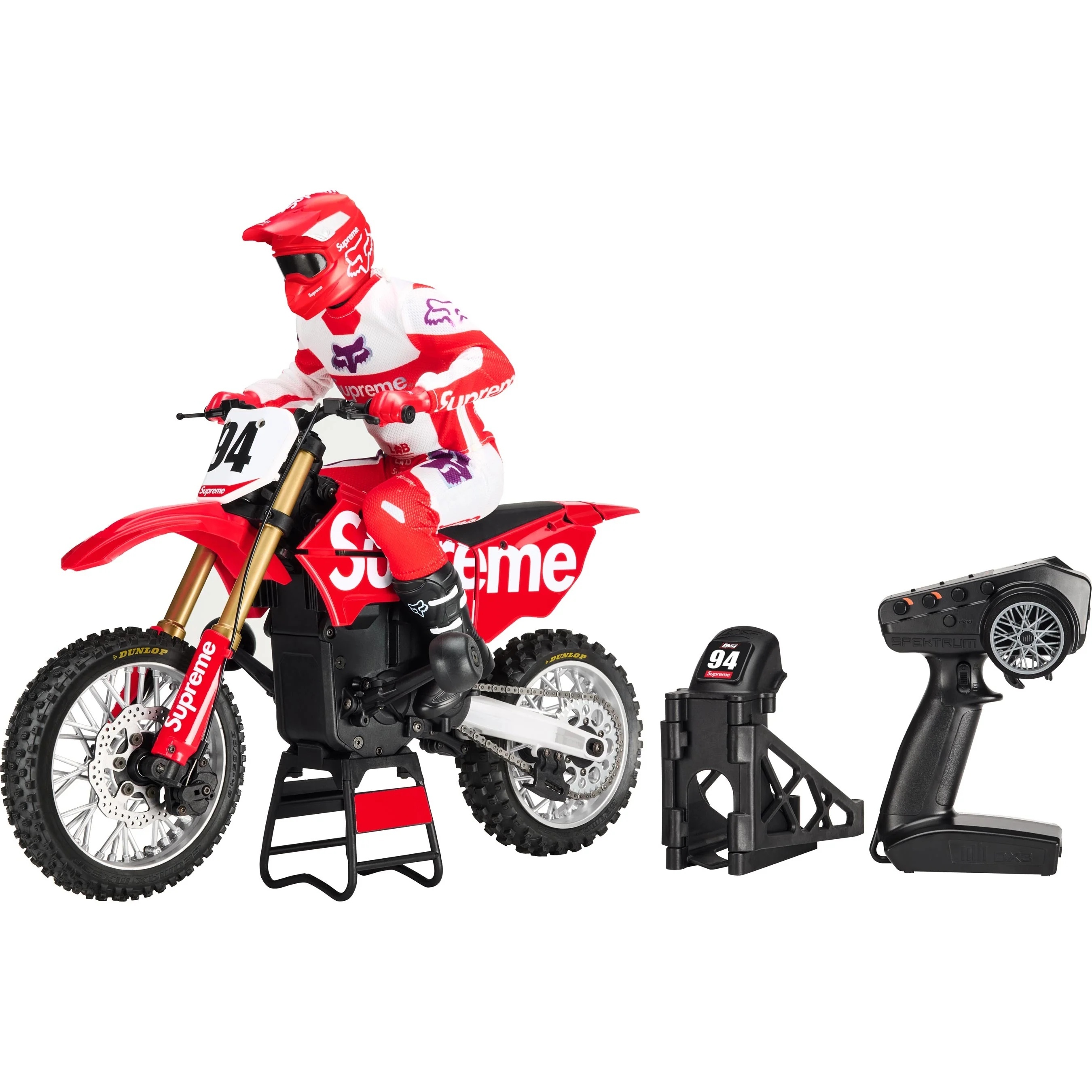 Supreme®/Losi® RC Dirt Bike view 2